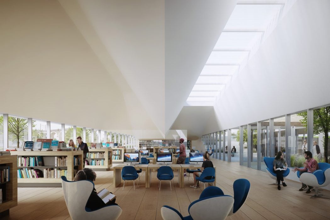 Mediatheque Avon Mu Architecture Pers Int 01 Viktor Fretyan 1049x700