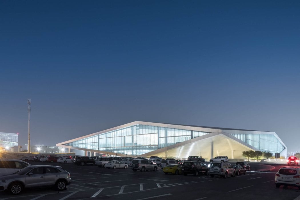 Qatar National Library Doha Bibliotheque Oma 9 1050x700