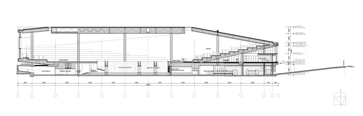 Qatar National Library Doha Coupe Abcde 3 Oma 1200x385