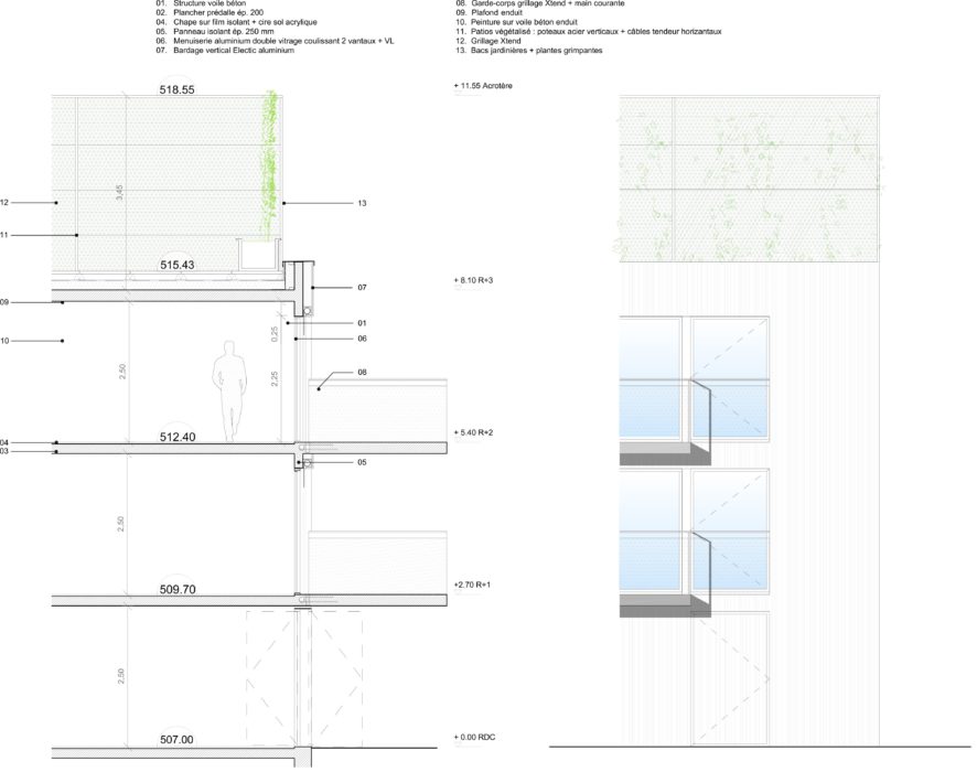 College Champier Coco Logement Coupe Detail 886x700