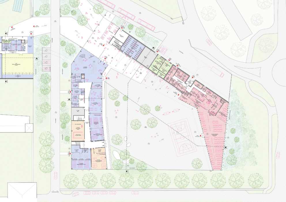 College Champier Coco Plan Rdc 200e 992x700