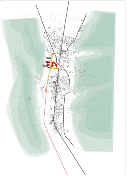 College Champier Coco Plan Urbain 508x700