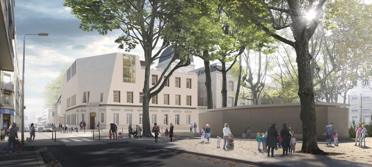 Groupe Scolaire Ecole Jouhaux Lyon 1 1200x541