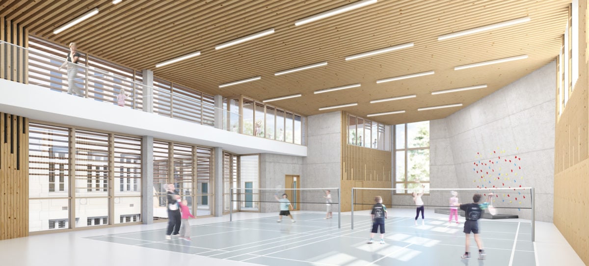 Groupe Scolaire Ecole Jouhaux Lyon 2 1200x542