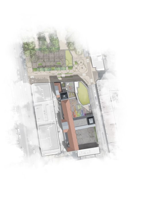 Groupe Scolaire Ecole Jouhaux Lyon 3 522x700