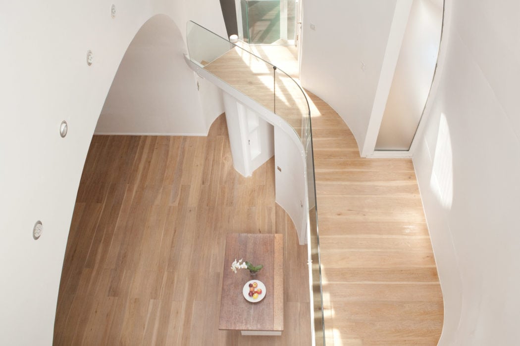 Archway Studio Londres Undercurrent Vue Sur Couloir 1050x700