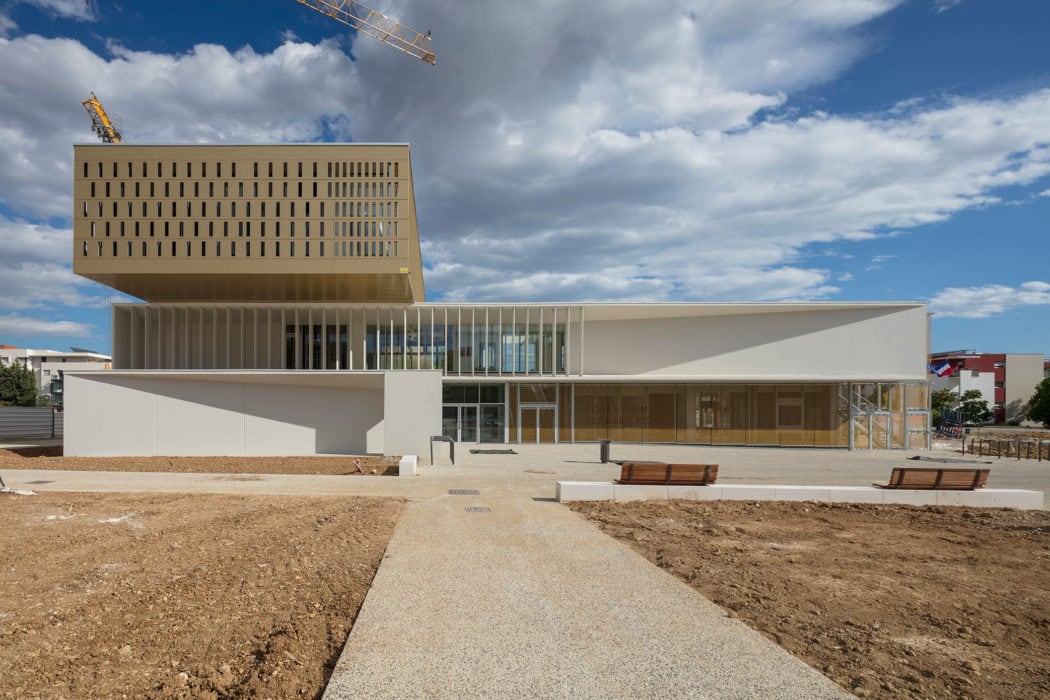 Groupe Scolaire Montpellier Mdr Architectes Photo 15 1050x700
