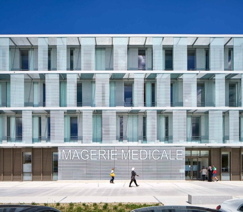 La polyclinique de Courlancy designée meilleur complexe médical de l'année 2018 au MIPIM Polyclinique Courlancy Reims Bezannes Jacquet Photo 19 805x700