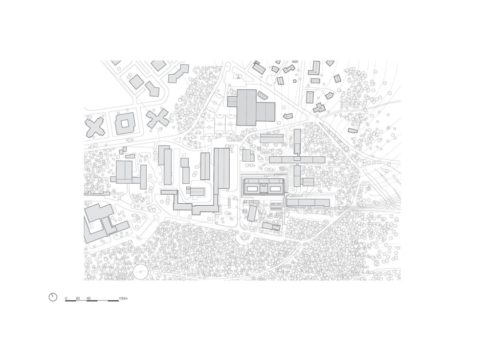 Institut Siences Moleculaires Orsay Kaan Site Plan 990x700