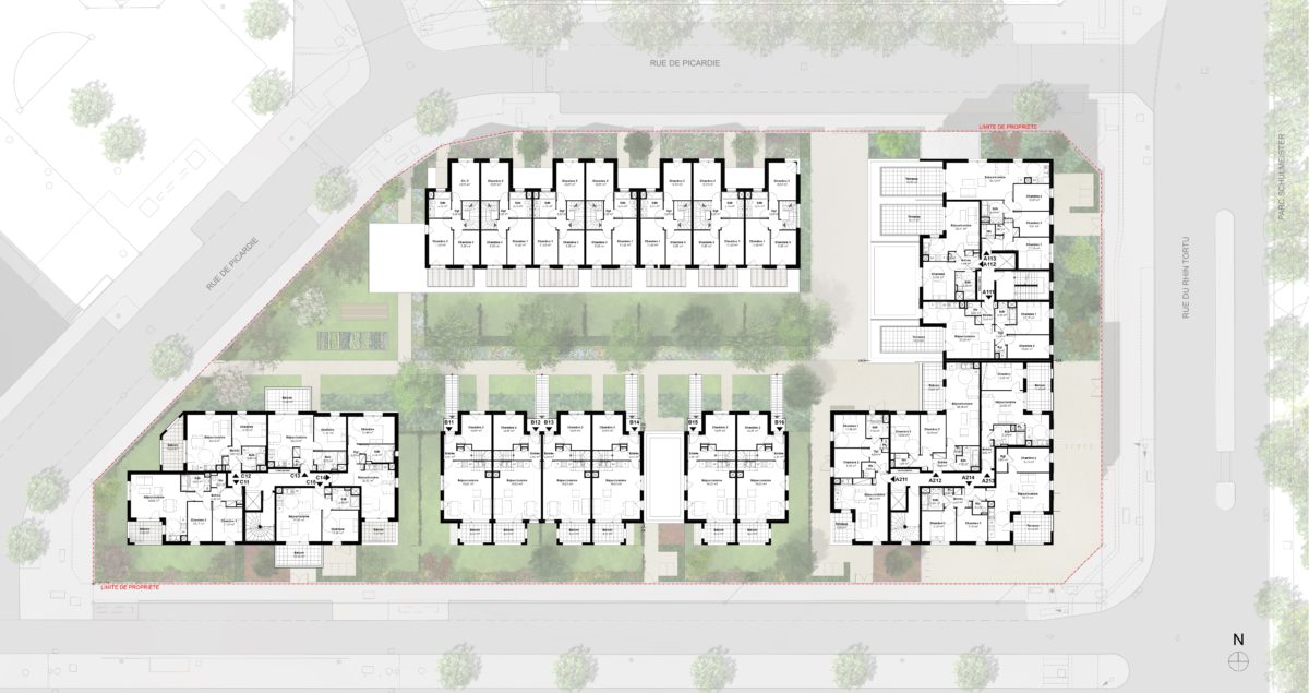 Logement Eko2 Strasbourg Architecture Globale Plan R1 1200x635