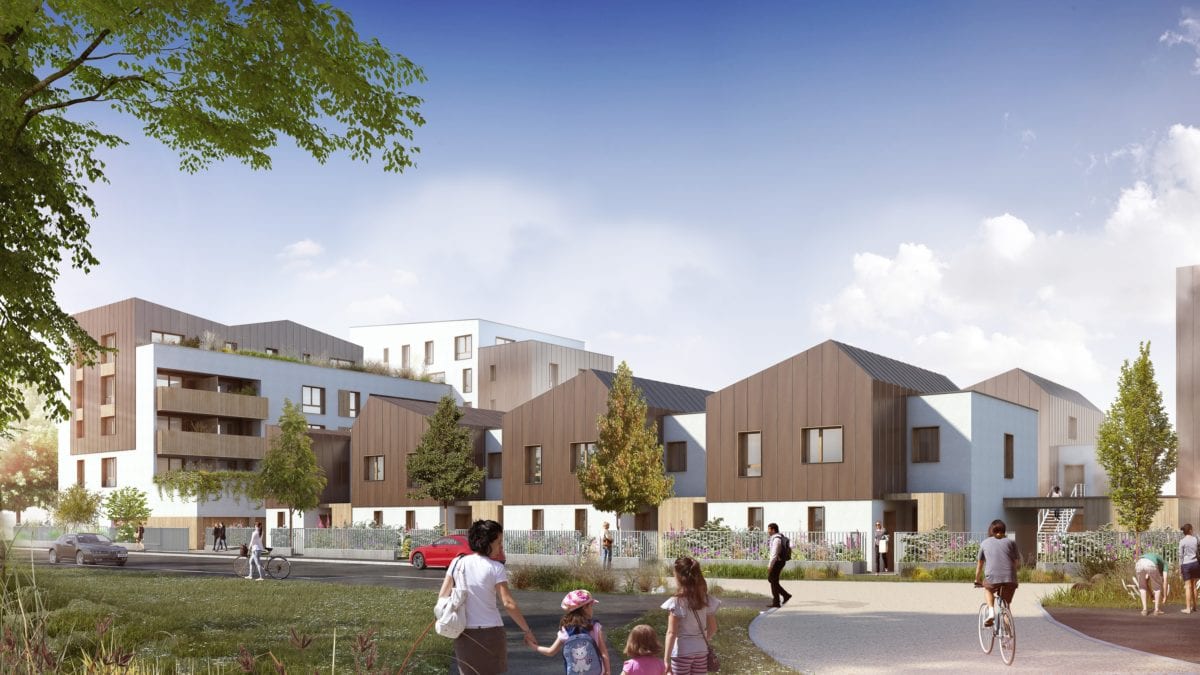 Logement Eko2 Strasbourg Architecture Globale Vue Rue De Picardie 1200x675