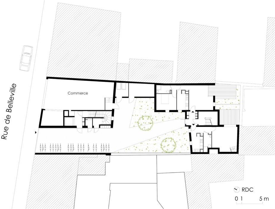Logements Sociaux Paris Atelier Du Pont Rdc 2 923x700