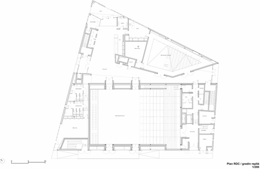 L'Étoile de Mouvaux par King Kong Etoile Mouvaux Kingkong Plan Rdc1 1076x700