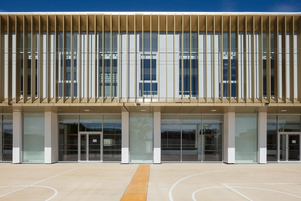 Groupe Scolaire Montpellier Mdr Architectes Photo 6 1050x700