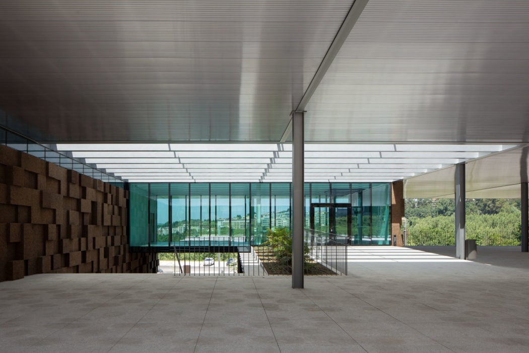 Centre de gymnastique de Guimarães par Pitagoras Group Gymnase Guimaraes Liege Pitagoras Group Photo 11 1050x700