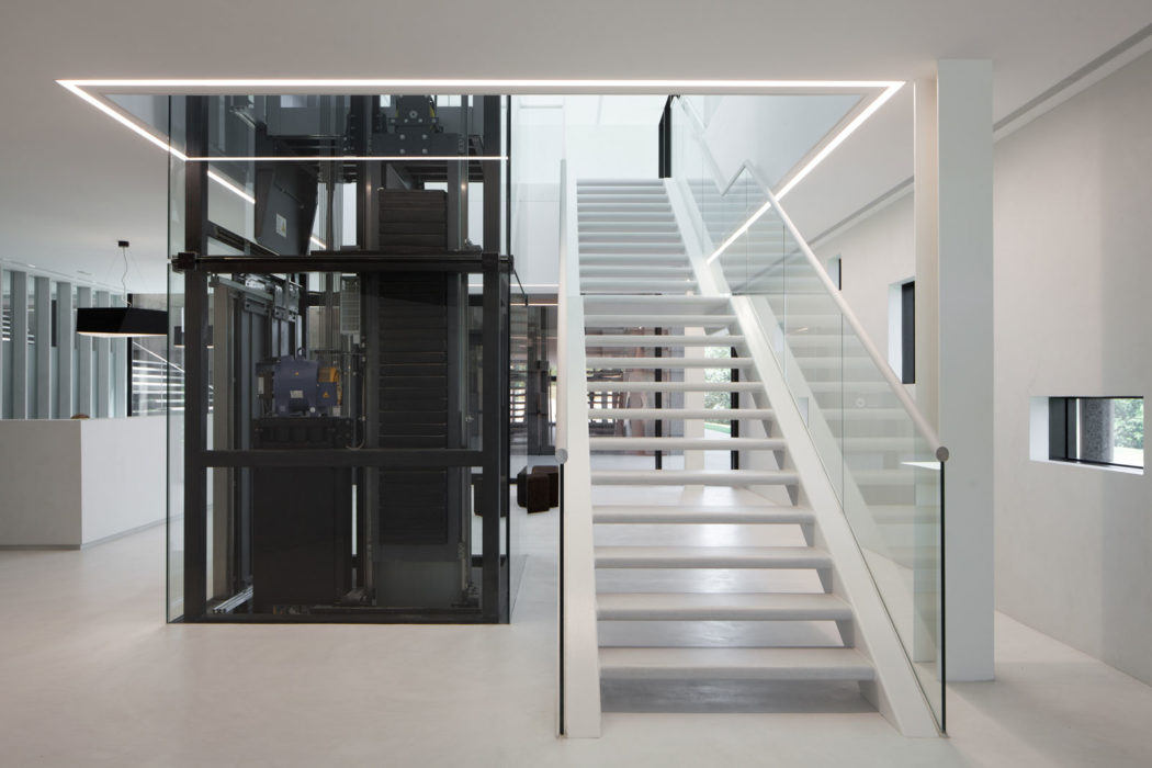 Centre de gymnastique de Guimarães par Pitagoras Group Gymnase Guimaraes Liege Pitagoras Group Photo 14 1050x700