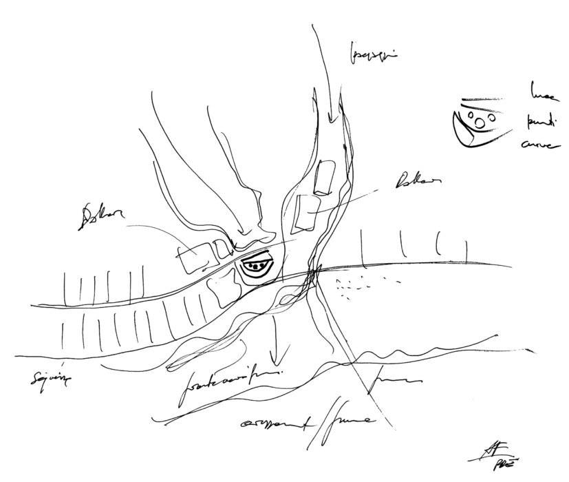 Musee Dallara Academy Alfonso Femia Croquis1 827x700