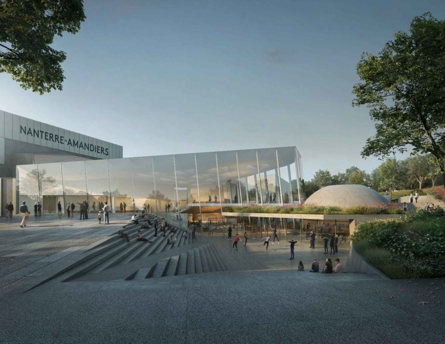 Theatre Nanterre Amandiers Snohetta 2 905x700