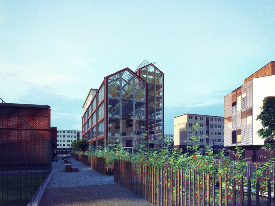 Cité Maraîchère de Romainville par Ilimelgo Cite Maraichere Romainville Visuel 5 933x700