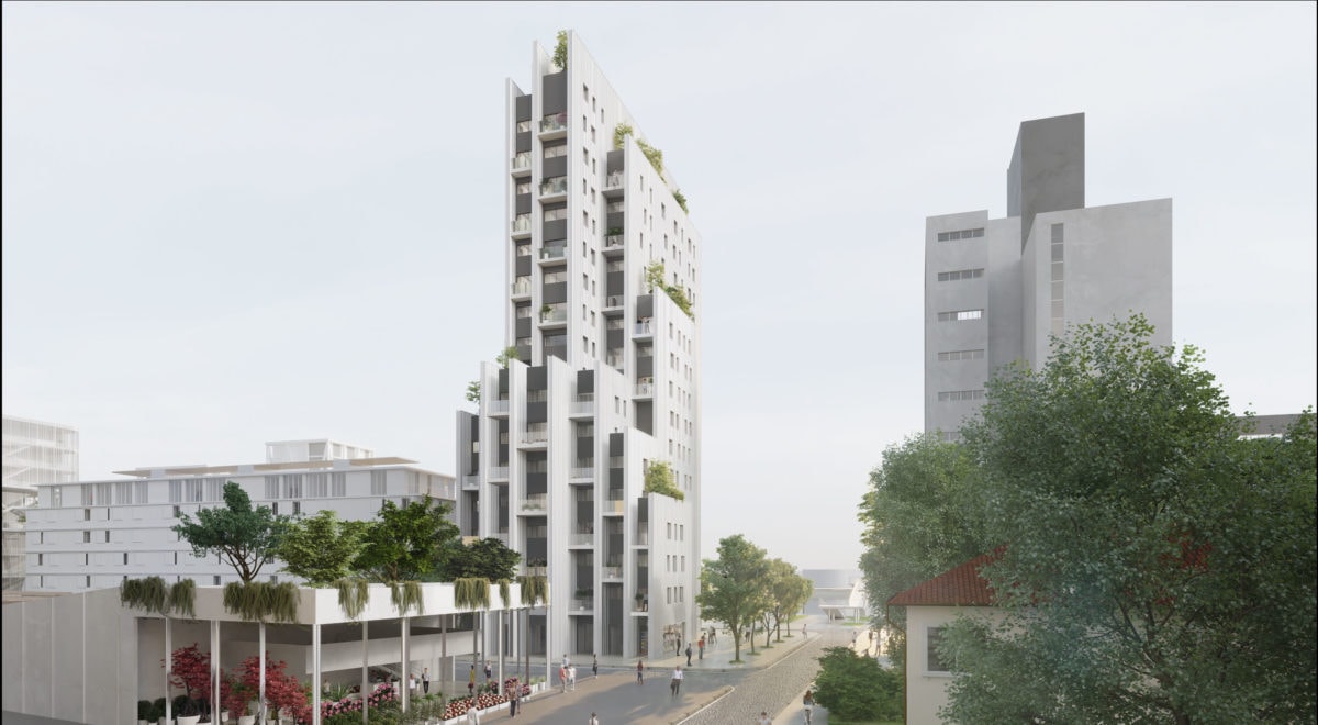 VIDEO : Constructa lance Les Jetées, un nouveau projet urbain à Huningue (Haut-Rhin) Huningue Constructa Les Jetees Projet Urbain A Nord 1200x660