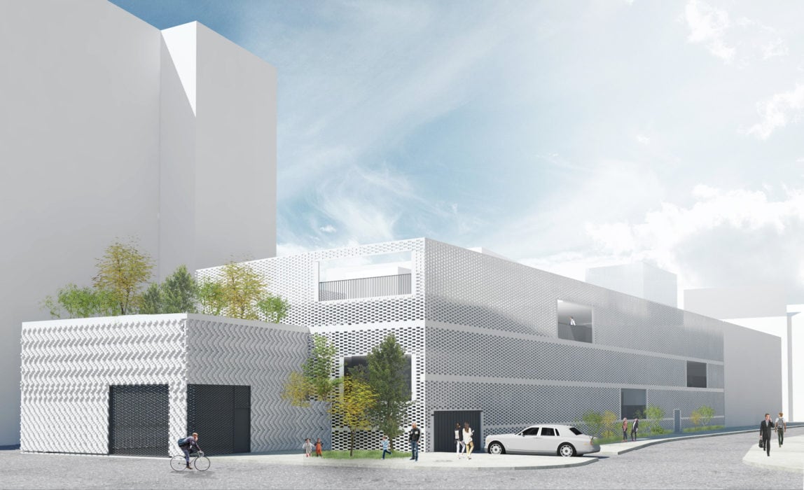 VIDEO : Constructa lance Les Jetées, un nouveau projet urbain à Huningue (Haut-Rhin) Huningue Constructa Les Jetees Projet Urbain Parking 1148x700