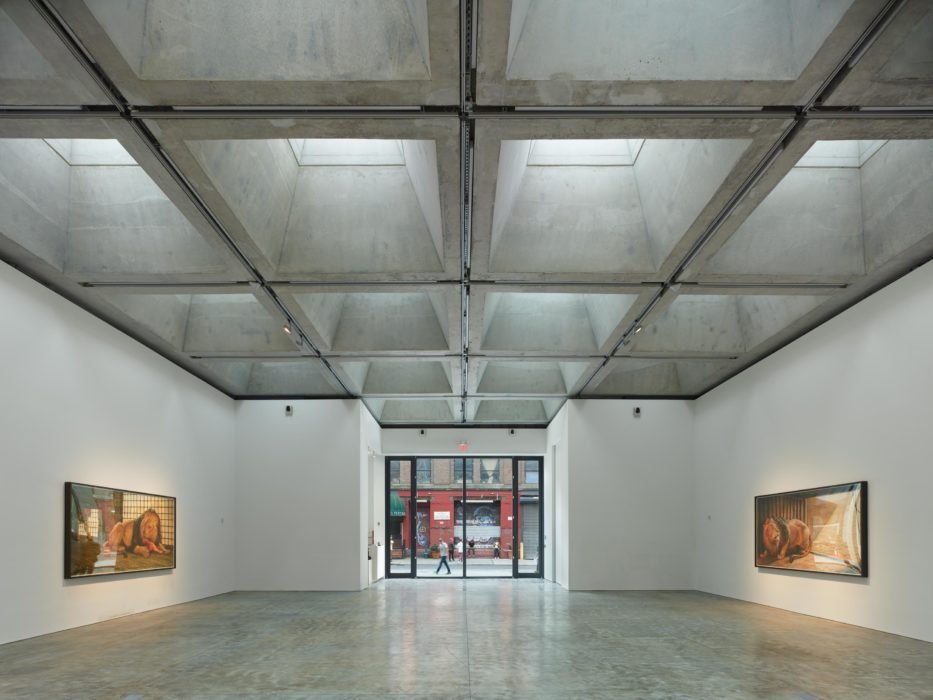 Kasmin Gallery à New York par le studioMDA Kasmin Galerie New York StudioMDA 25 933x700