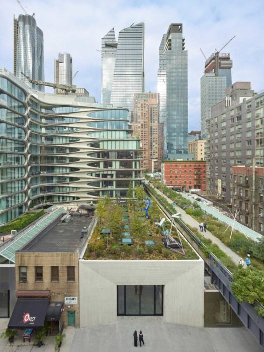 Kasmin Gallery à New York par le studioMDA Kasmin Galerie New York StudioMDA 29 525x700