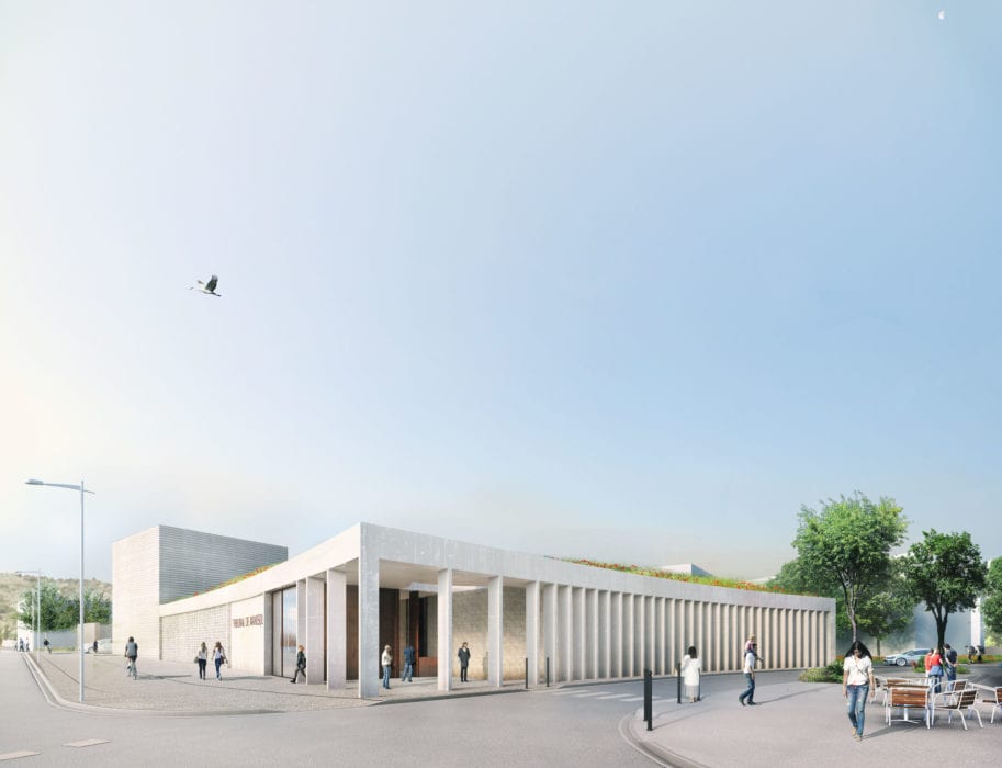 Le futur Tribunal de Manosque par l'architecte Kristell Filotico Tribunal Manosque Chanteprunier Kristell Filotico Exterieur 913x700