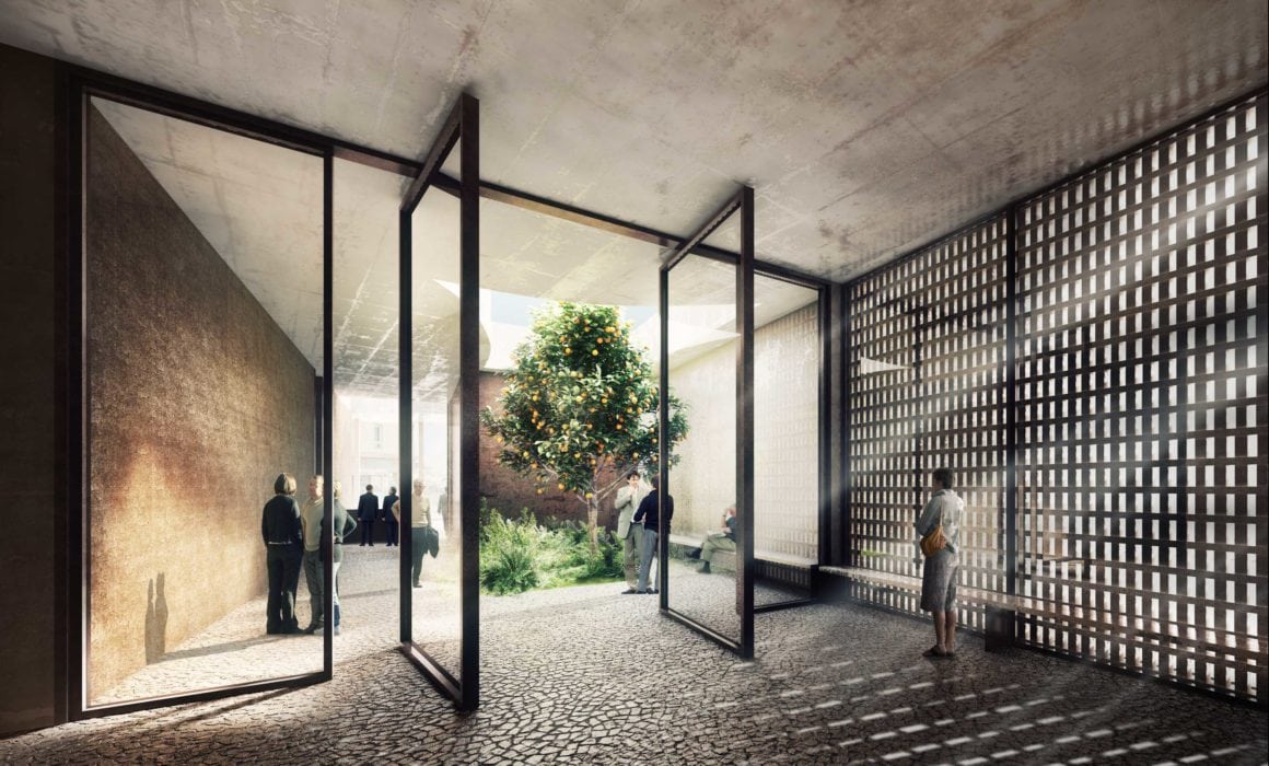 Le futur Tribunal de Manosque par l'architecte Kristell Filotico Tribunal Manosque Chanteprunier Kristell Filotico Interieur 1160x700