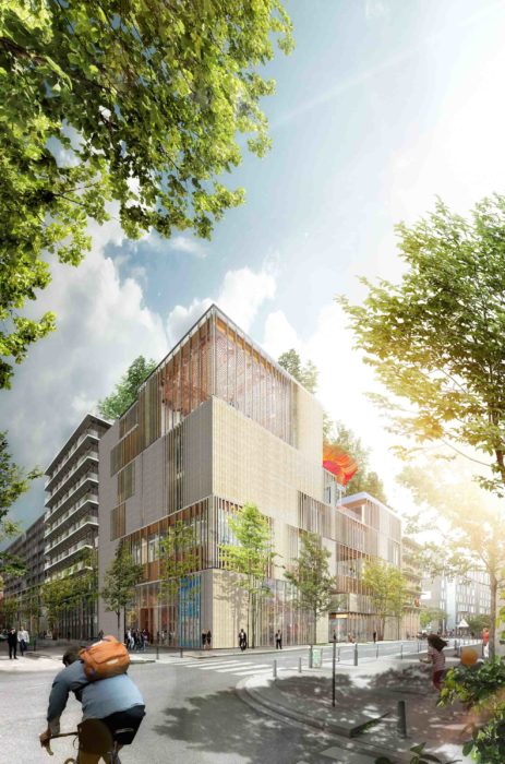 Universite Chicago Paris Studio Gang 1 463x700