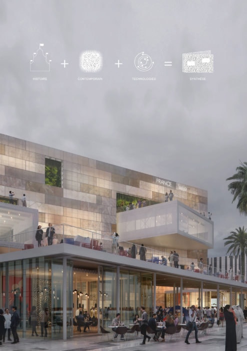 Clement Blanchet Pavillon France Expo Dubai 2020 CHAMPAGNE OK 494x700