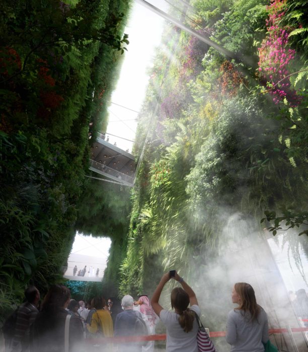 Clement Blanchet Pavillon France Expo Dubai 2020 Eden 612x700