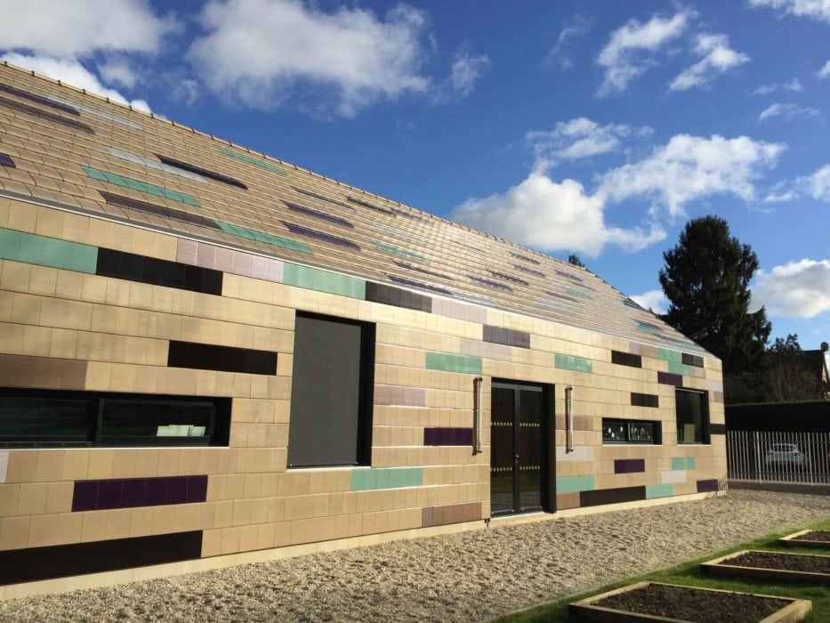 École maternelle Nicolas Vanier à Barjouville par SBBT Architecture Ecole Maternelle Barjouville Sbbt Photo 14 933x700