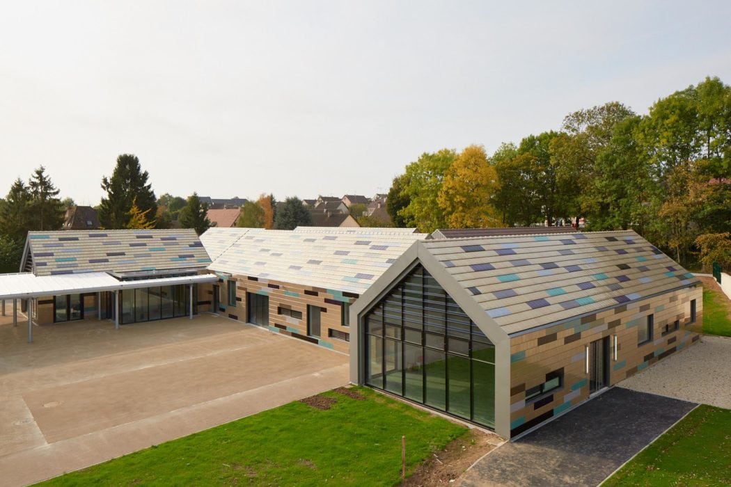 École maternelle Nicolas Vanier à Barjouville par SBBT Architecture Ecole Maternelle Barjouville Sbbt Photo 8 1050x700