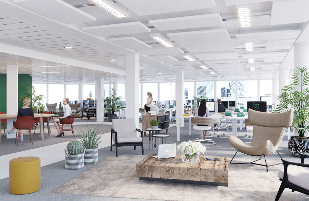 Immeuble Ne.st à La Défense de Bouygues Immobilier par 163 Ateliers Ne St Immeuble Defense Courbevoie 163 Ateliers 7 1076x700