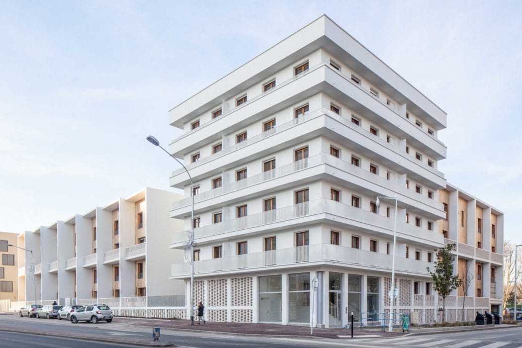 71 logements sociaux à La Courneuve par MAO Architectes Logements Sociaux La Courneuve Mao Jtb 11 1050x700