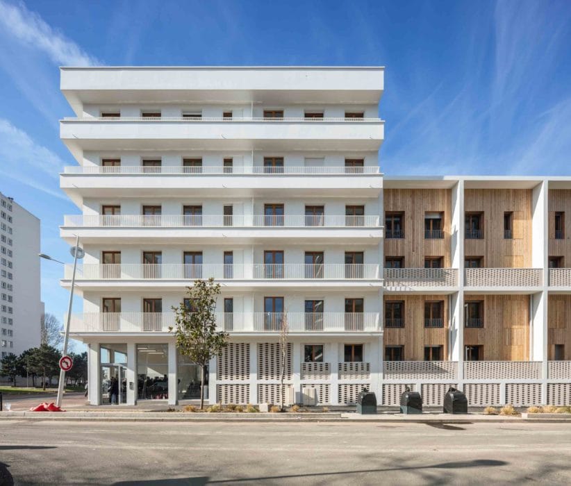 71 logements sociaux à La Courneuve par MAO Architectes Logements Sociaux La Courneuve Mao Jtb 22 822x700