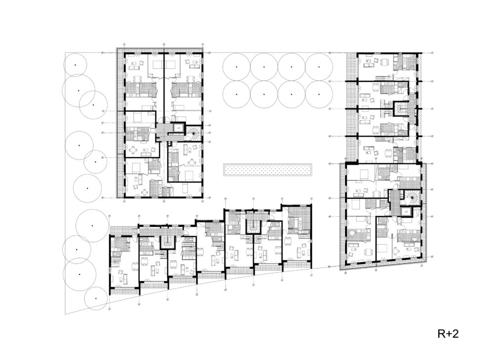 71 logements sociaux à La Courneuve par MAO Architectes Logements Sociaux La Courneuve Mao Jtb 8 991x700