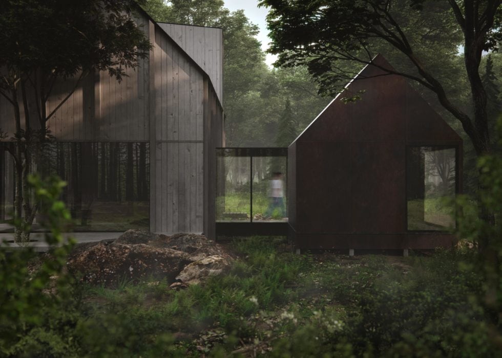 Maison Foret Canada Beside Media Cabins 1 980x700