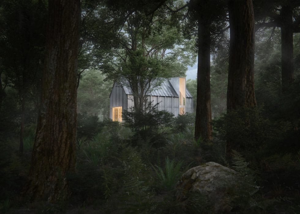 Maison Foret Canada Beside Media Cabins 2 980x700