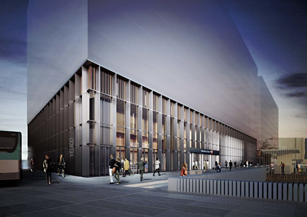 Gare Nanterre La Folie Architecture Studio 3 990x700