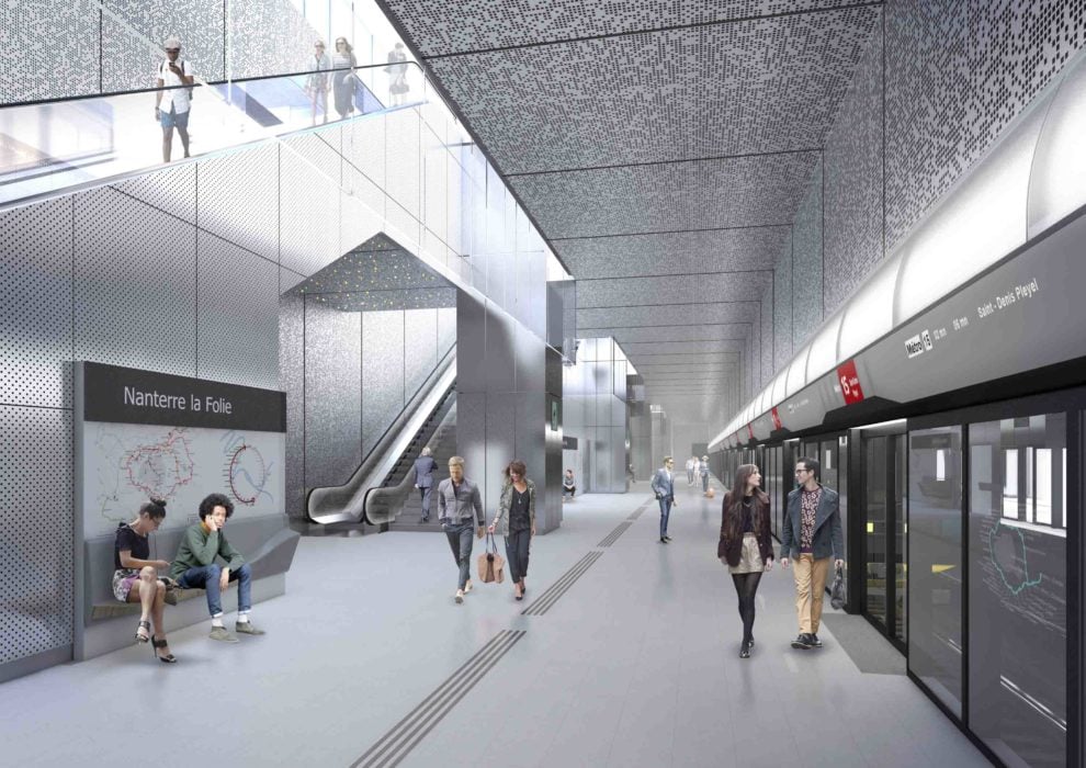 Gare Nanterre La Folie Architecture Studio 4 990x700