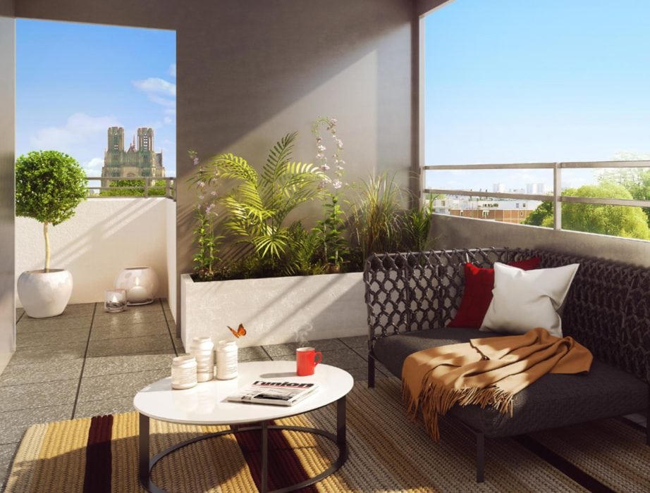 Résidence La Corderie à Reims par Borderioux di Legge Residence Reims Bouygues BORDERIOUX Di Legge 7 922x700