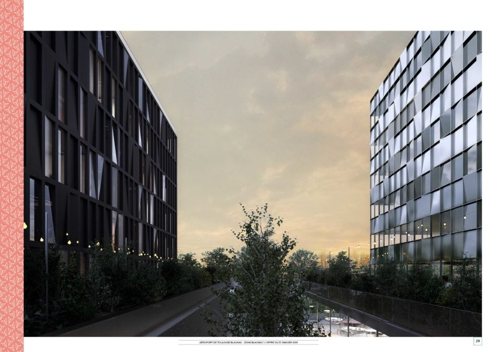 Sky One à Toulouse par l’Atelier(s) Alfonso Femia Sky One Toulouse Blagnac Alfonso Femia 2 990x700