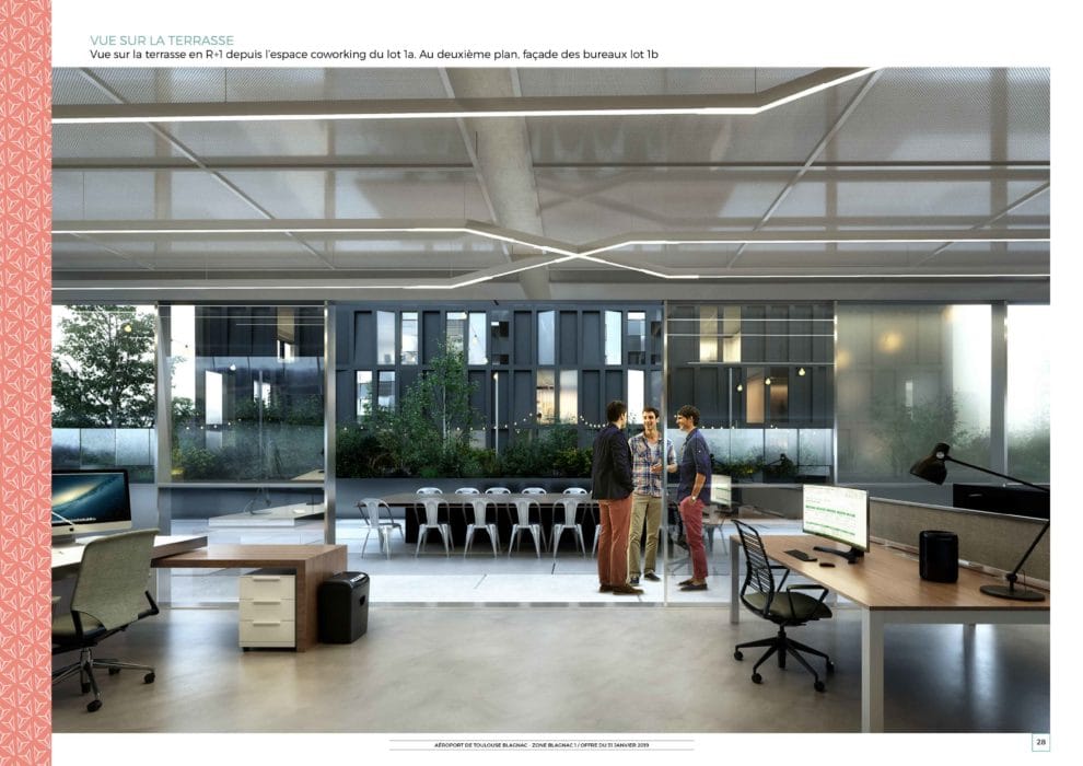 Sky One à Toulouse par l’Atelier(s) Alfonso Femia Sky One Toulouse Blagnac Alfonso Femia 3 990x700