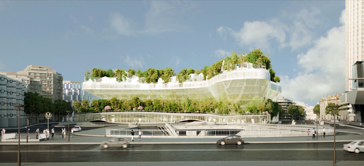Mille Arbres Paris Porte Maillot Oxo Sou Fujimoto 1 1200x548