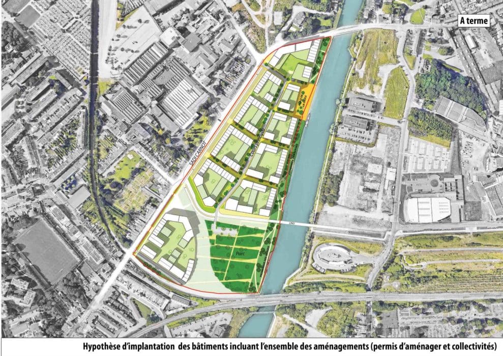 Quai 22 Saint Andre Lez Lille Michelin 1 989x700