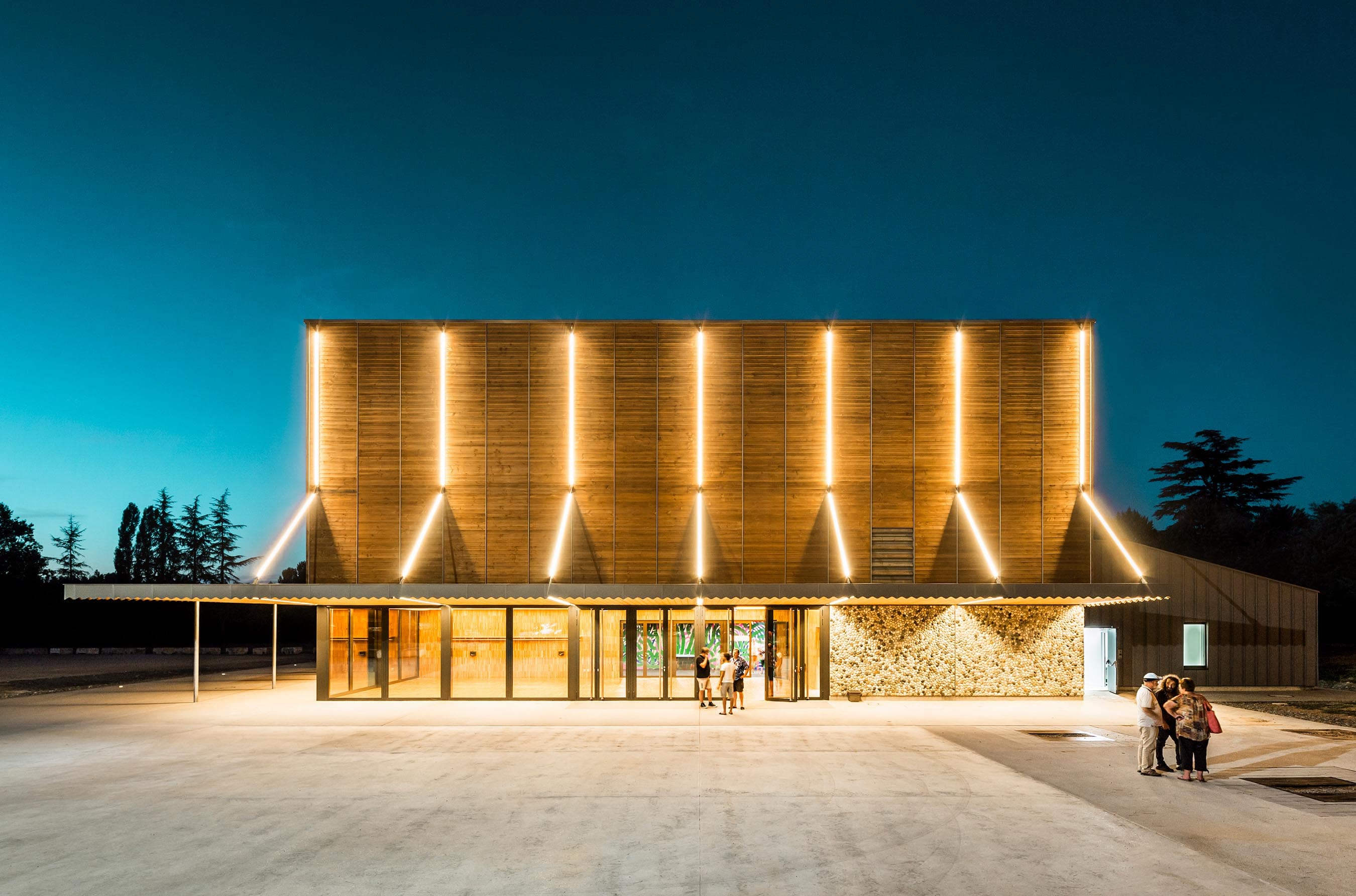 Salle Fetes Pratgraussals Albi Ppa Architectures 13