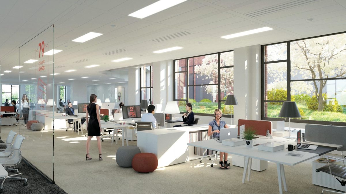 Nike installe un showroom de 4300 m2 sur les Champs-Élysées Nike Champs Elysees Valode Pistre 7 1200x675