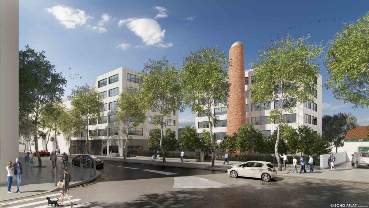 Ubisoft s’installera dans Impulse à Villeurbanne en 2020 projet impulse villeurbanne